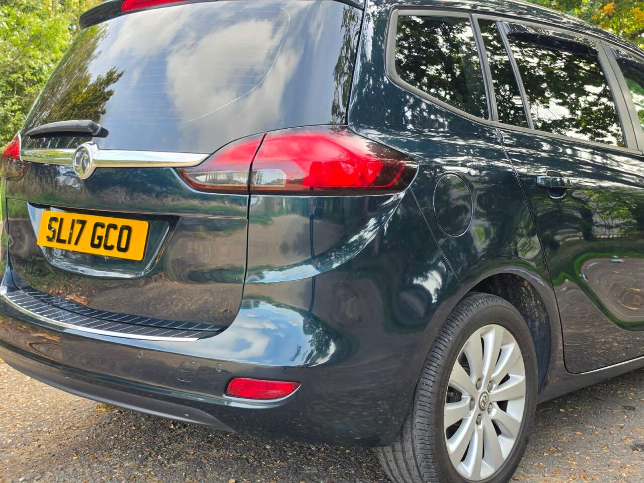 2017 VAUXHALL ZAFIRA TOURER 2017 VAUXHALL ZAFIRA TOURER