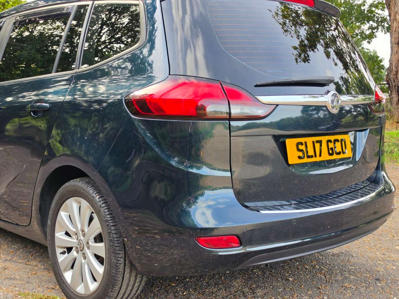 2017 VAUXHALL ZAFIRA TOURER 2017 VAUXHALL ZAFIRA TOURER