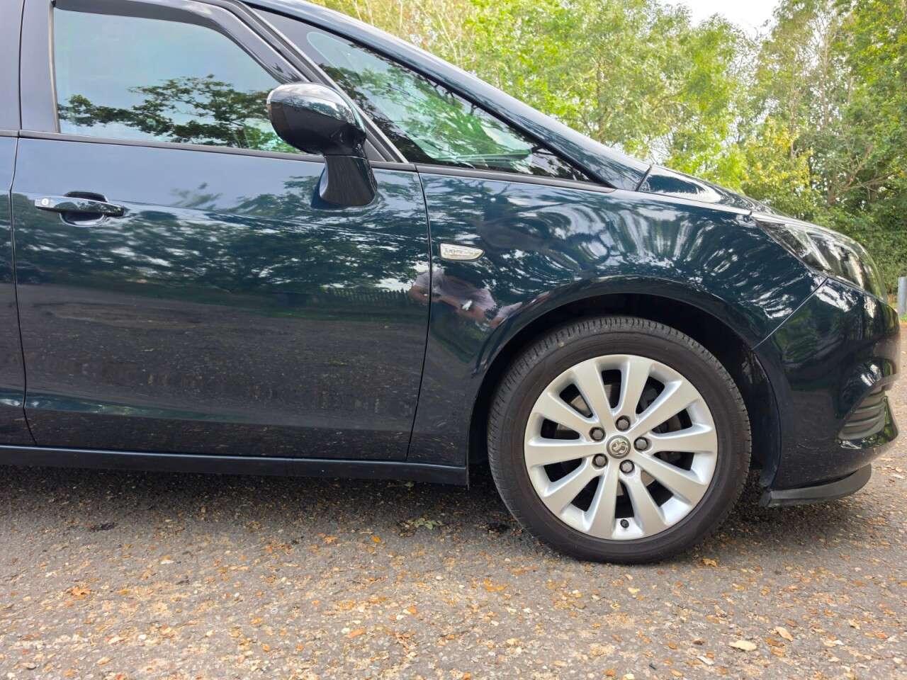 2017 VAUXHALL ZAFIRA TOURER 2017 VAUXHALL ZAFIRA TOURER