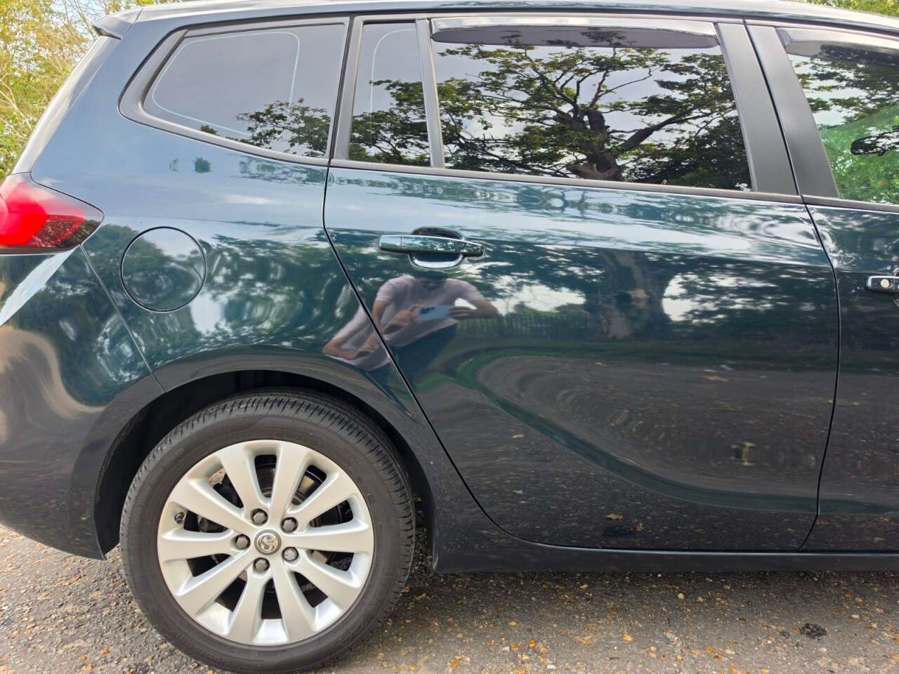 2017 VAUXHALL ZAFIRA TOURER 2017 VAUXHALL ZAFIRA TOURER
