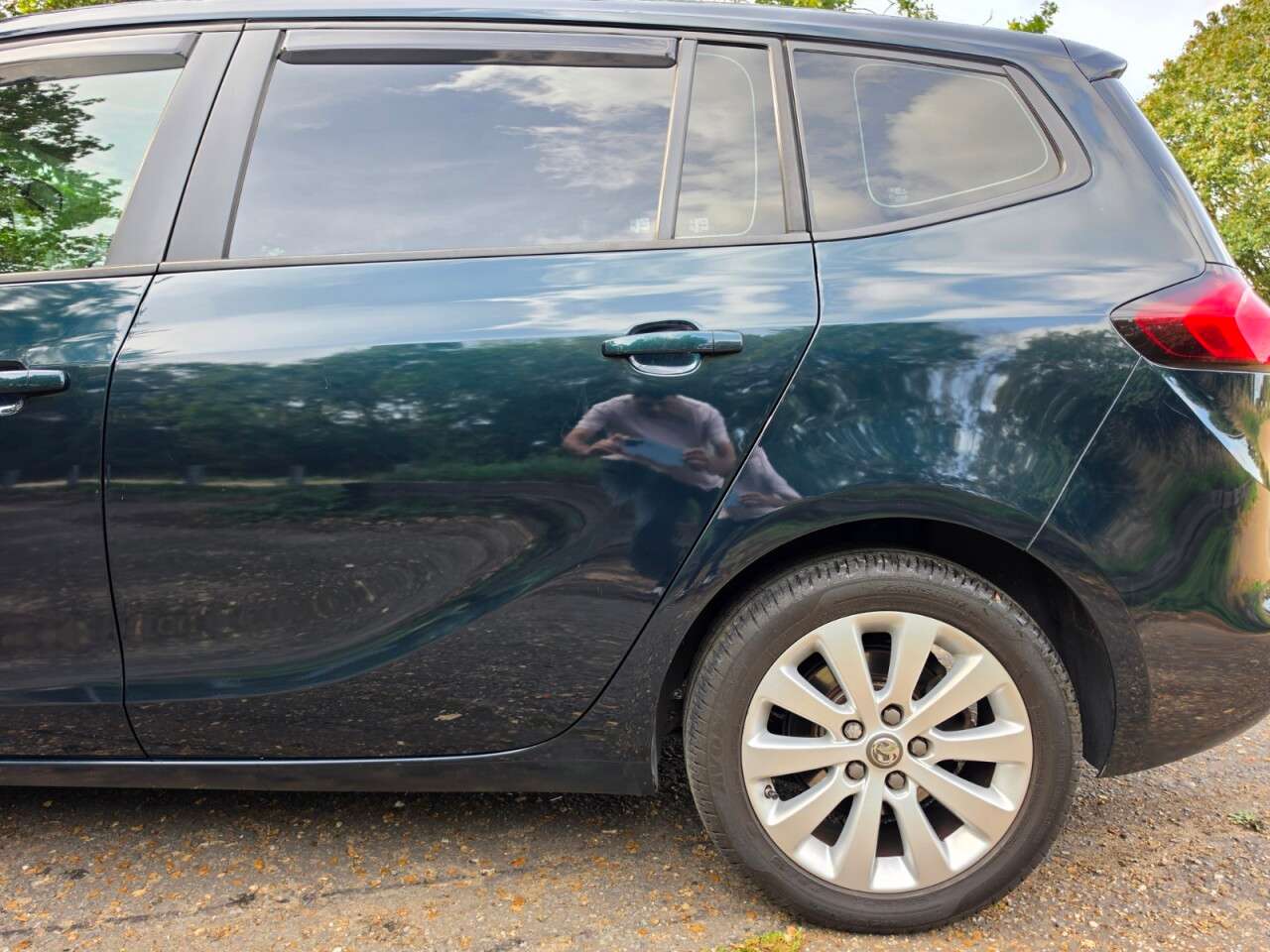 2017 VAUXHALL ZAFIRA TOURER 2017 VAUXHALL ZAFIRA TOURER