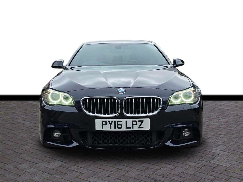 A 2016 BMW 5 SERIES 2.0 525d M Sport Saloon 4dr Diesel Auto Euro 6 (s/s) (218 ps) 6 M warranty A 2016 BMW 5 SERIES 2.0 525d M Sport Saloon 4dr Diesel Auto Euro 6 (s/s) (218 ps) 6 M warranty