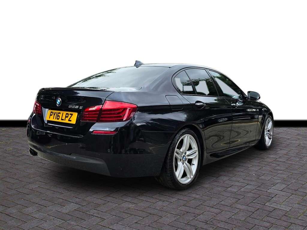 A 2016 BMW 5 SERIES 2.0 525d M Sport Saloon 4dr Diesel Auto Euro 6 (s/s) (218 ps) 6 M warranty A 2016 BMW 5 SERIES 2.0 525d M Sport Saloon 4dr Diesel Auto Euro 6 (s/s) (218 ps) 6 M warranty