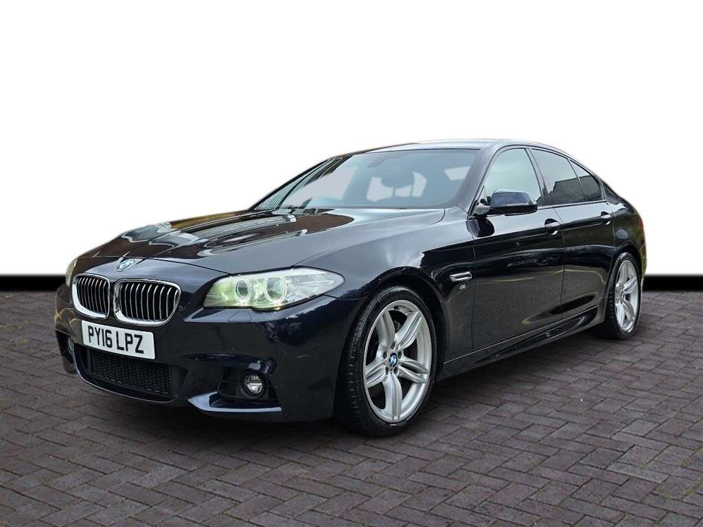 2016 BMW 5 SERIES 2016 BMW 5 SERIES