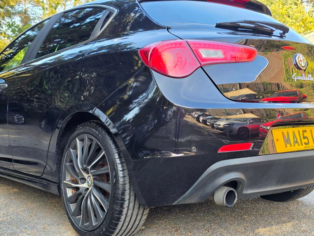 2015 ALFA ROMEO GIULIETTA 2015 ALFA ROMEO GIULIETTA