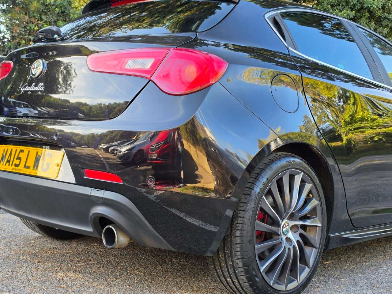 2015 ALFA ROMEO GIULIETTA 2015 ALFA ROMEO GIULIETTA