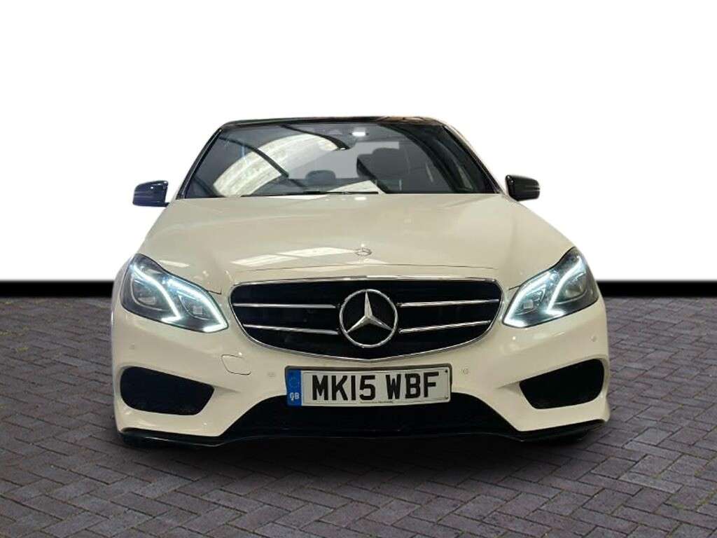 A 2015 MERCEDES-BENZ E CLASS 2.1 E220 BlueTEC AMG Night Edition (Premium) Saloon 4dr Diesel G-Tronic+ Eu A 2015 MERCEDES-BENZ E CLASS 2.1 E220 BlueTEC AMG Night Edition (Premium) Saloon 4dr Diesel G-Tronic+ Eu