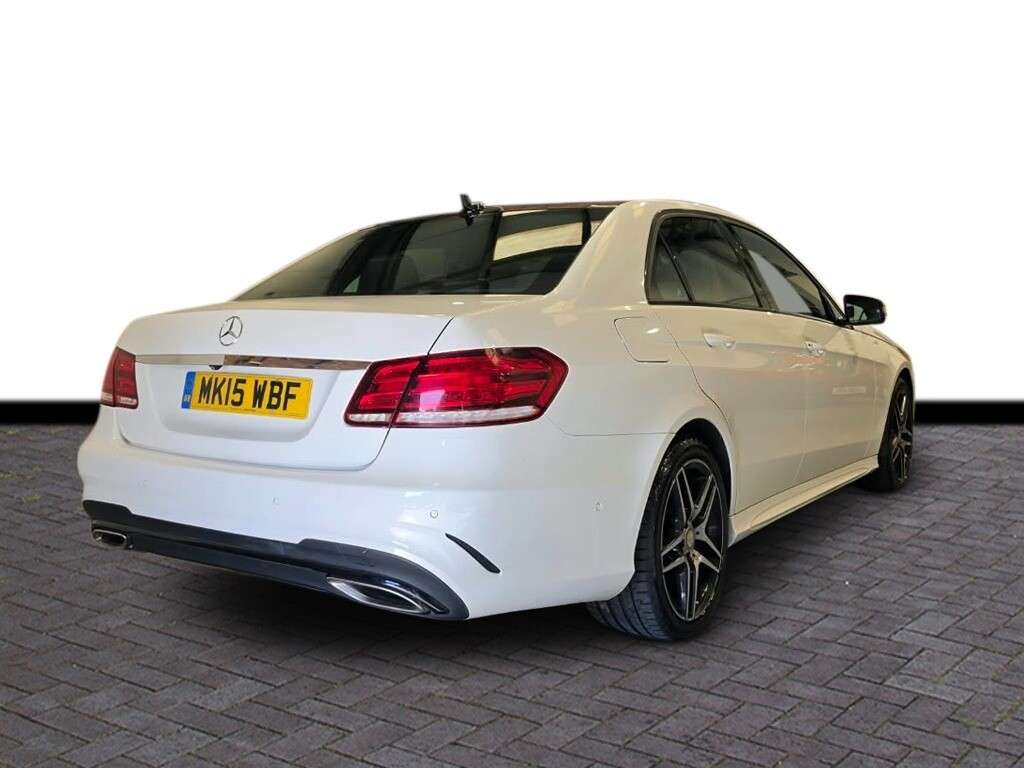 A 2015 MERCEDES-BENZ E CLASS 2.1 E220 BlueTEC AMG Night Edition (Premium) Saloon 4dr Diesel G-Tronic+ Eu A 2015 MERCEDES-BENZ E CLASS 2.1 E220 BlueTEC AMG Night Edition (Premium) Saloon 4dr Diesel G-Tronic+ Eu