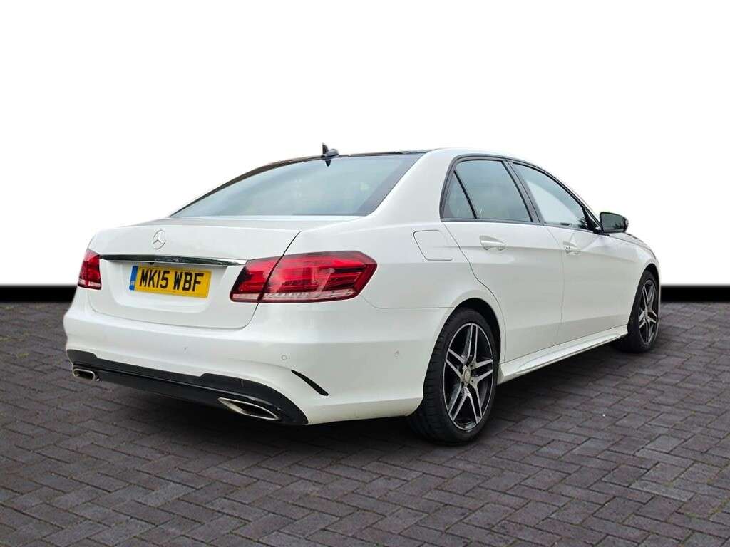 A 2015 MERCEDES-BENZ E CLASS 2.1 E220 BlueTEC AMG Night Edition (Premium) Saloon 4dr Diesel G-Tronic+ Eu A 2015 MERCEDES-BENZ E CLASS 2.1 E220 BlueTEC AMG Night Edition (Premium) Saloon 4dr Diesel G-Tronic+ Eu