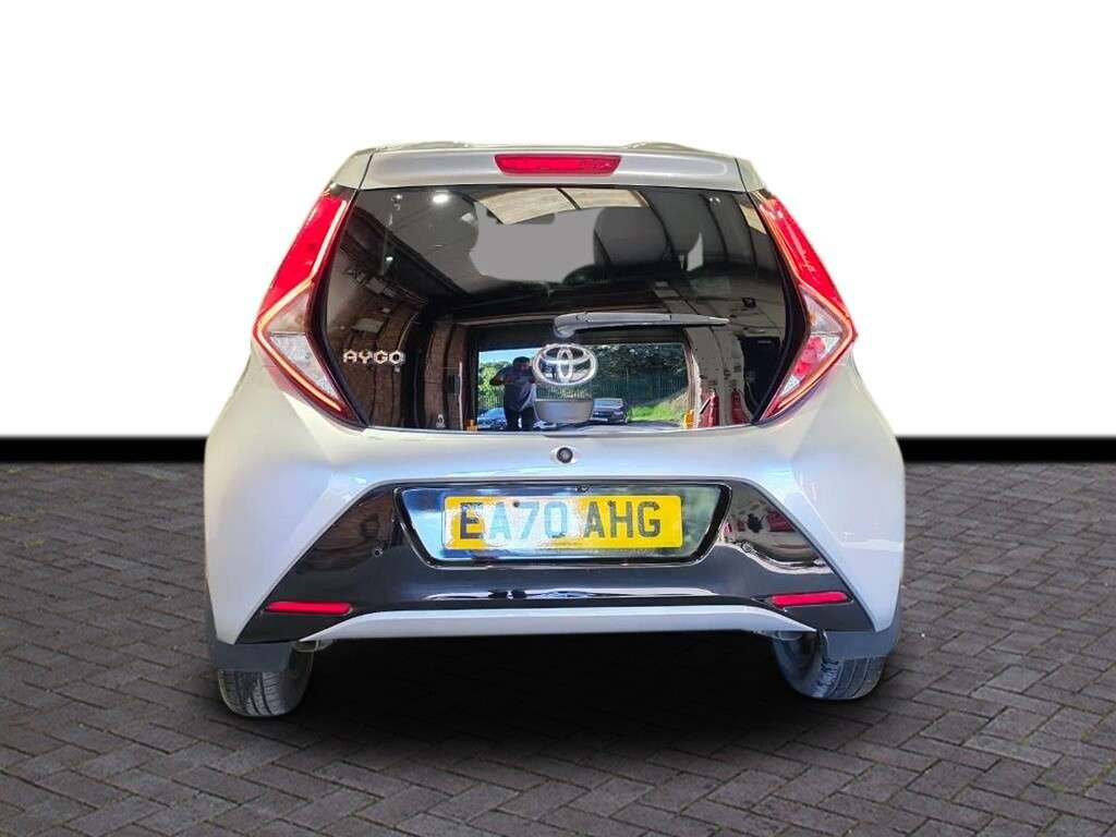 2020 TOYOTA AYGO 2020 TOYOTA AYGO