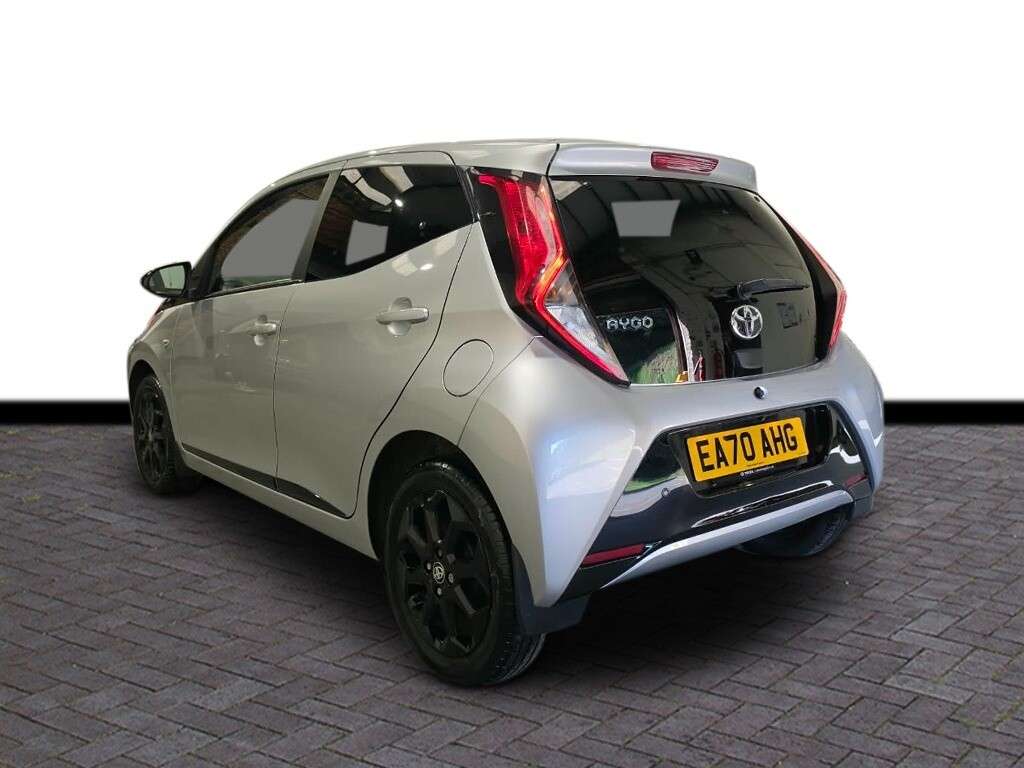 2020 TOYOTA AYGO 2020 TOYOTA AYGO