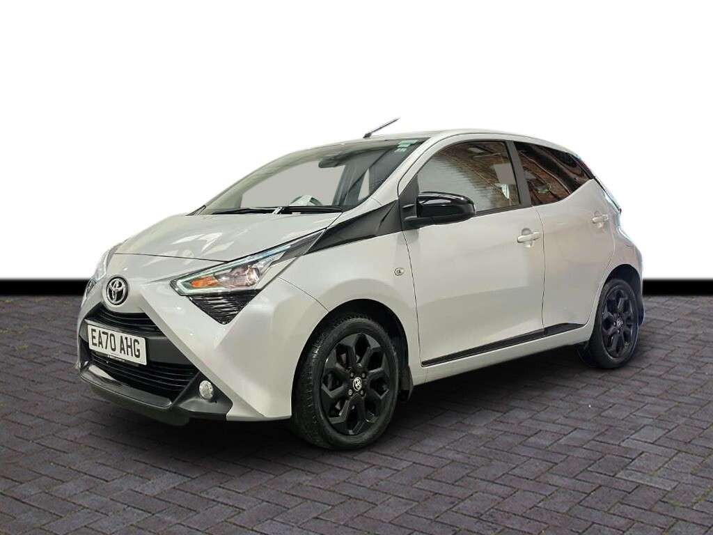 2020 TOYOTA AYGO 2020 TOYOTA AYGO
