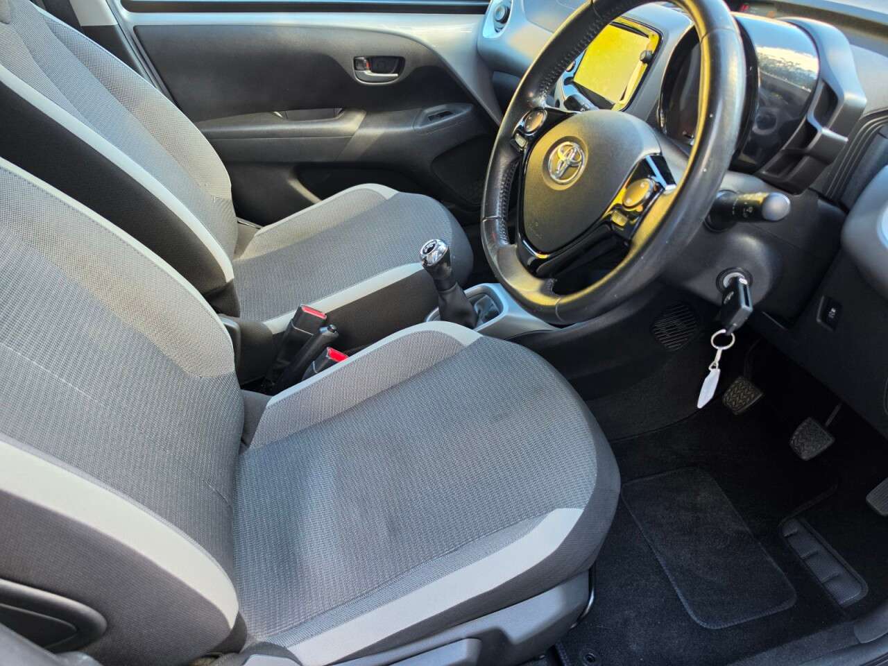 2020 TOYOTA AYGO 2020 TOYOTA AYGO