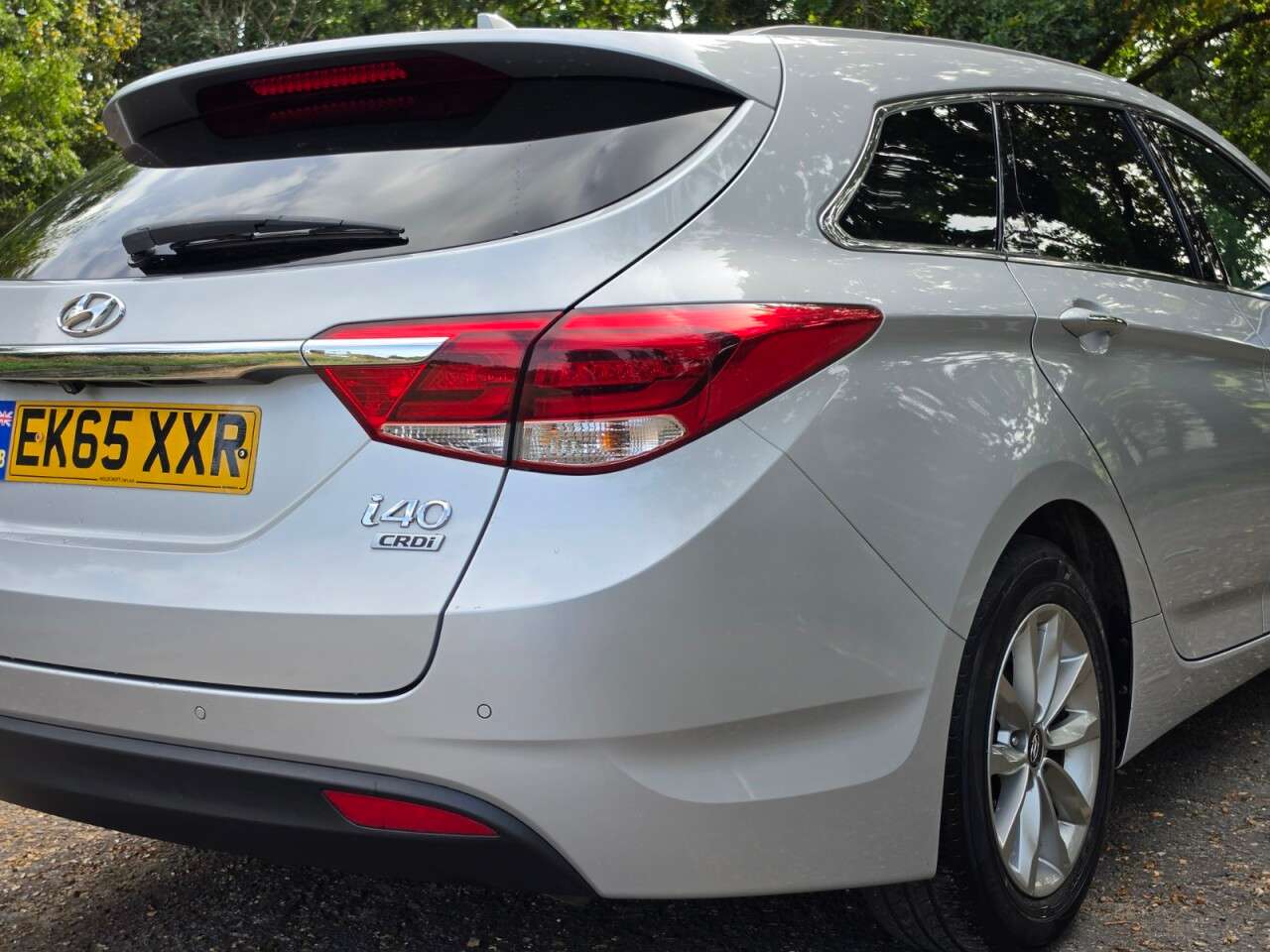 2015 HYUNDAI I40 2015 HYUNDAI I40