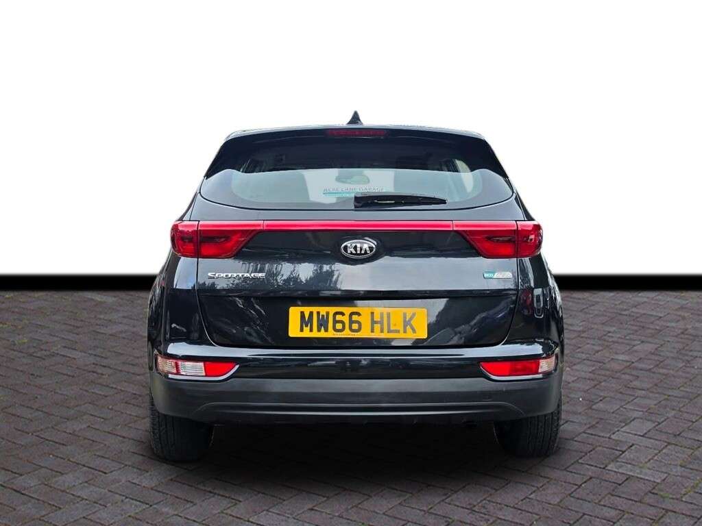 2016 KIA SPORTAGE 2016 KIA SPORTAGE