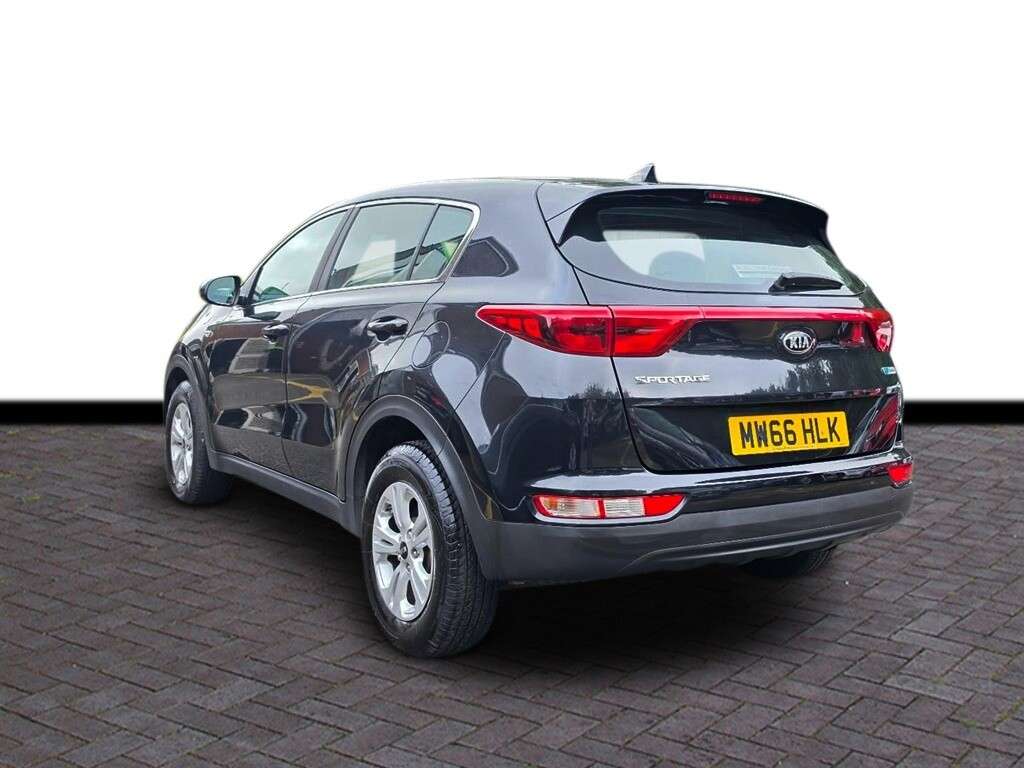 2016 KIA SPORTAGE 2016 KIA SPORTAGE