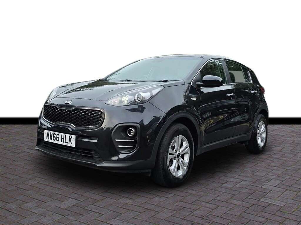 2016 KIA SPORTAGE 2016 KIA SPORTAGE