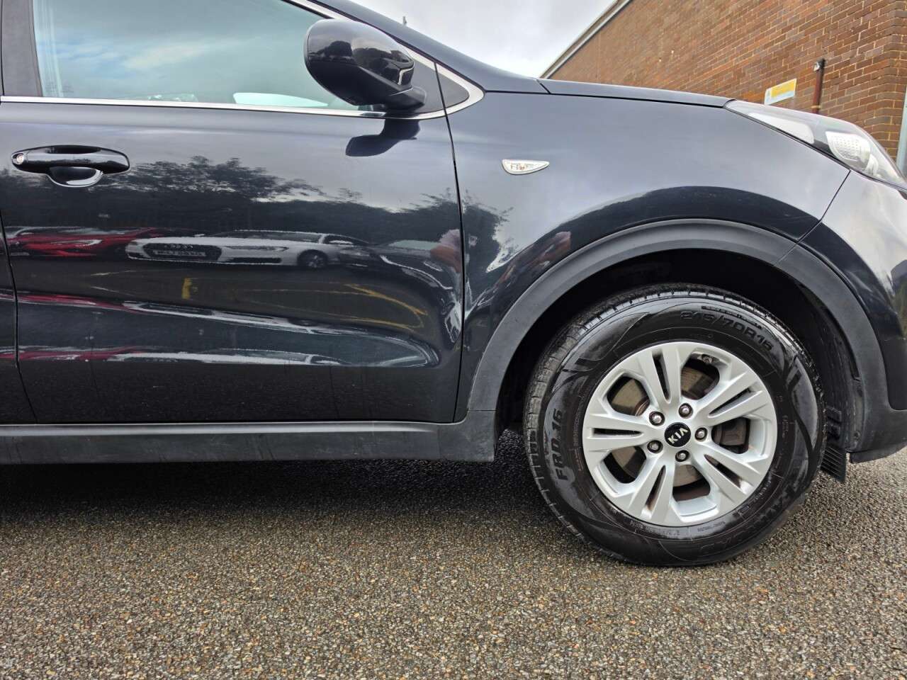 2016 KIA SPORTAGE 2016 KIA SPORTAGE