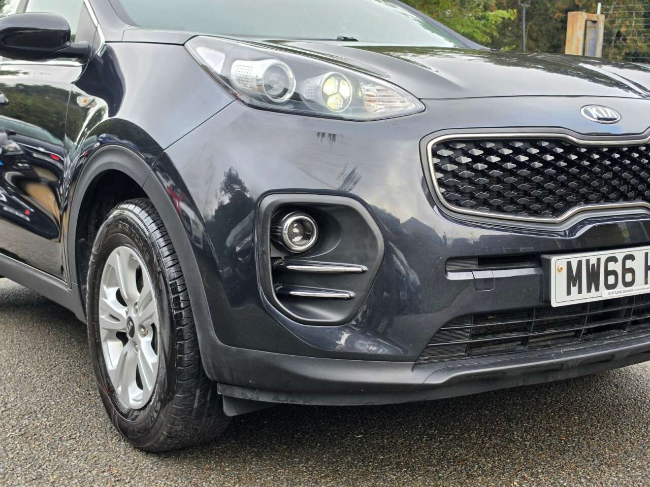 2016 KIA SPORTAGE 2016 KIA SPORTAGE