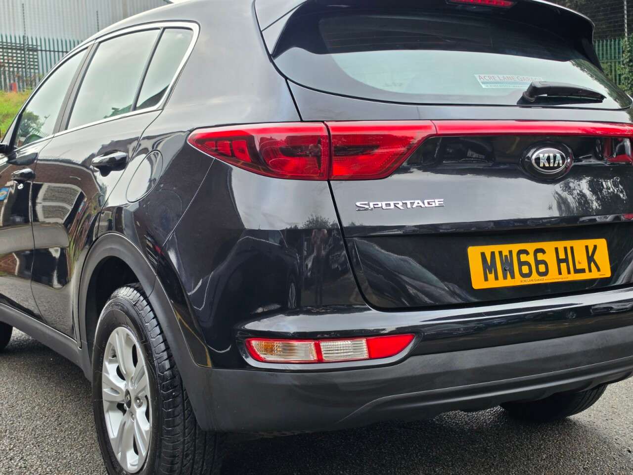 2016 KIA SPORTAGE 2016 KIA SPORTAGE