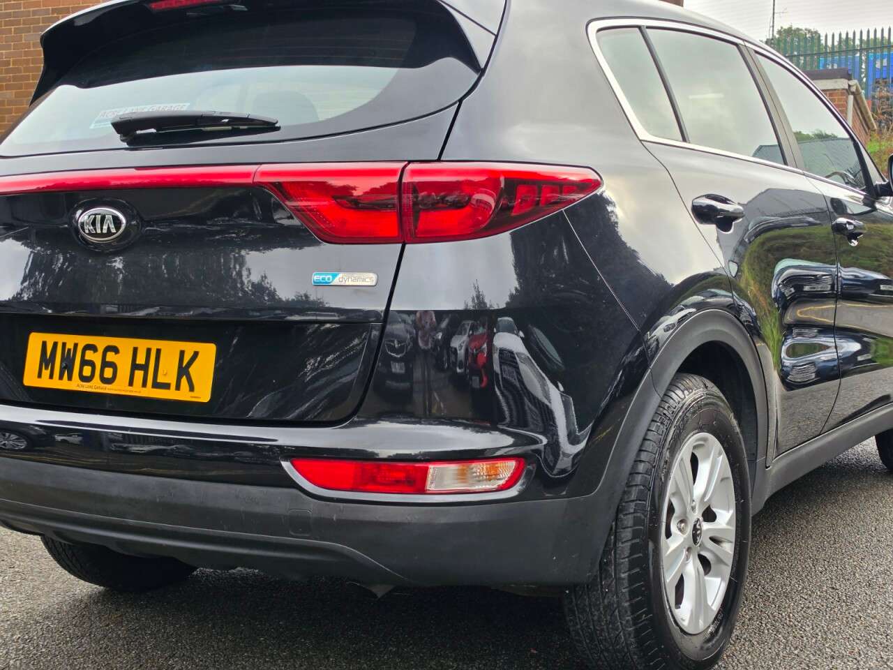 2016 KIA SPORTAGE 2016 KIA SPORTAGE