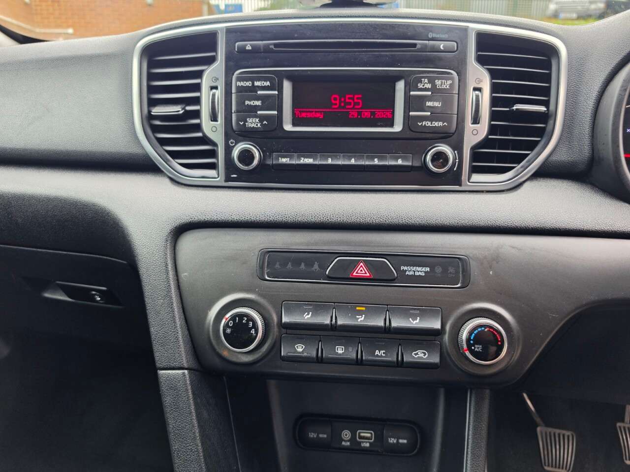 2016 KIA SPORTAGE 2016 KIA SPORTAGE