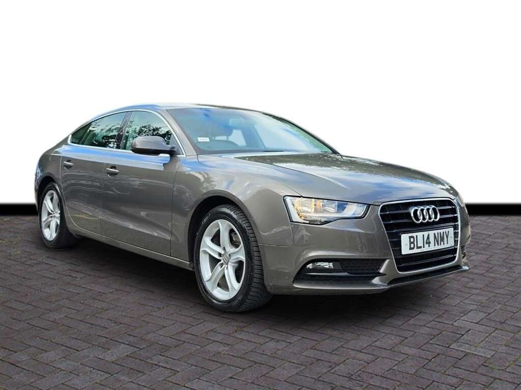 A 2014 AUDI A5 2.0 TDIe Sportback 5dr Diesel Manual Euro 5 (s/s) (136 ps) 6 months warrant A 2014 AUDI A5 2.0 TDIe Sportback 5dr Diesel Manual Euro 5 (s/s) (136 ps) 6 months warrant