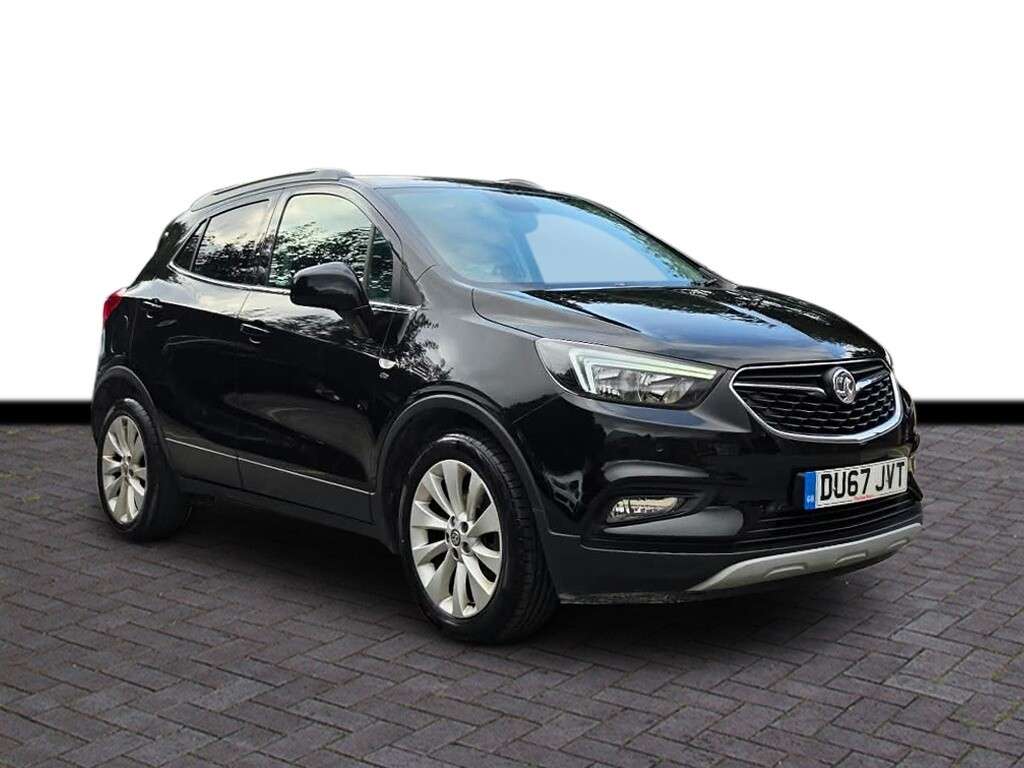 A 2017 VAUXHALL MOKKA X 1.4i Turbo Elite Nav SUV 5dr Petrol Manual Euro 6 (s/s) (140 ps) 6 months w A 2017 VAUXHALL MOKKA X 1.4i Turbo Elite Nav SUV 5dr Petrol Manual Euro 6 (s/s) (140 ps) 6 months w