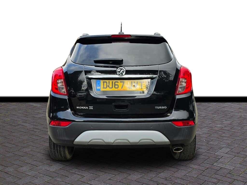 2017 VAUXHALL MOKKA X 2017 VAUXHALL MOKKA X