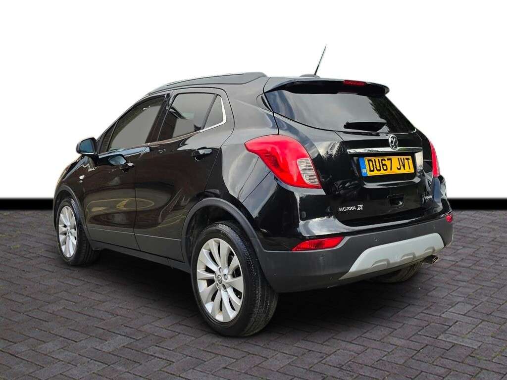 2017 VAUXHALL MOKKA X 2017 VAUXHALL MOKKA X