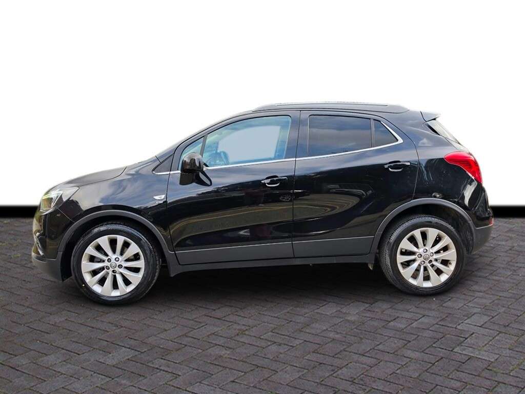 2017 VAUXHALL MOKKA X 2017 VAUXHALL MOKKA X