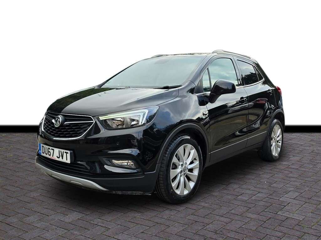 2017 VAUXHALL MOKKA X 2017 VAUXHALL MOKKA X