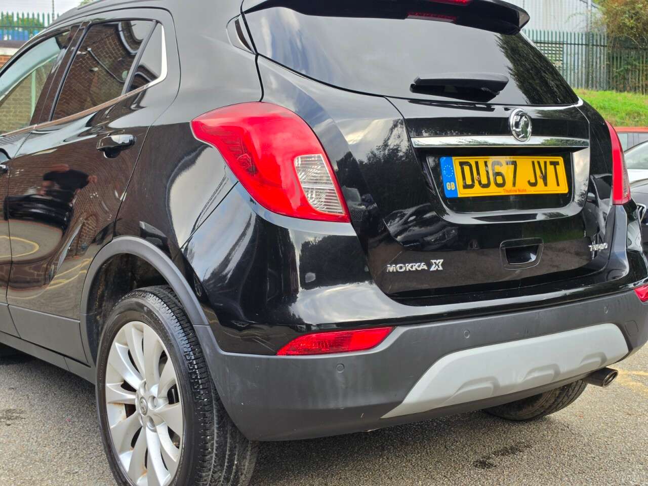 2017 VAUXHALL MOKKA X 2017 VAUXHALL MOKKA X