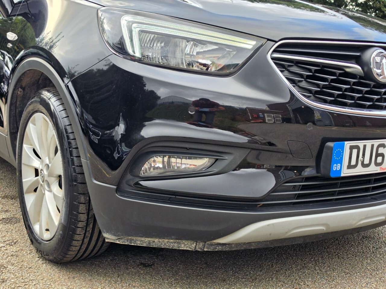 2017 VAUXHALL MOKKA X 2017 VAUXHALL MOKKA X