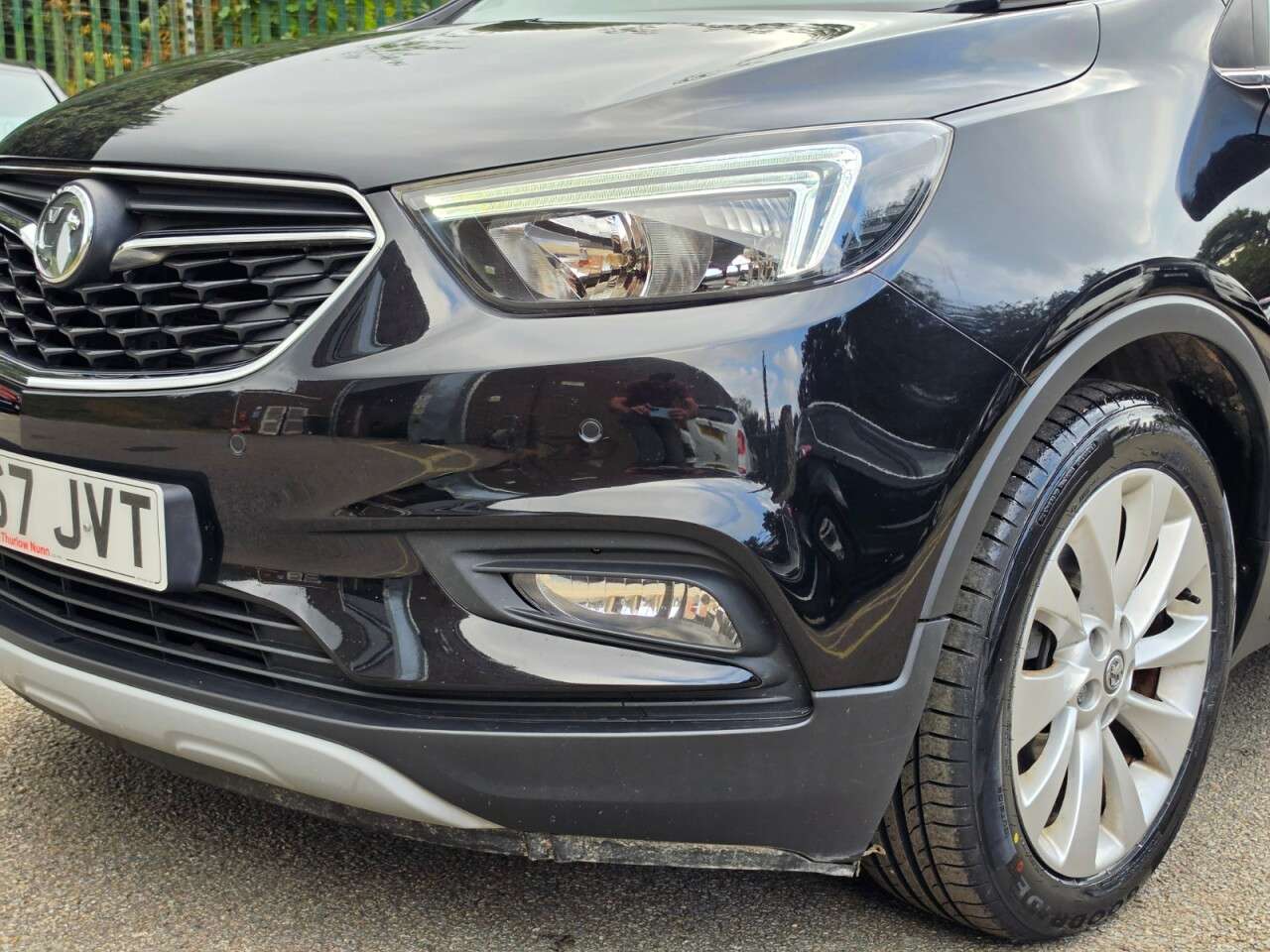 2017 VAUXHALL MOKKA X 2017 VAUXHALL MOKKA X