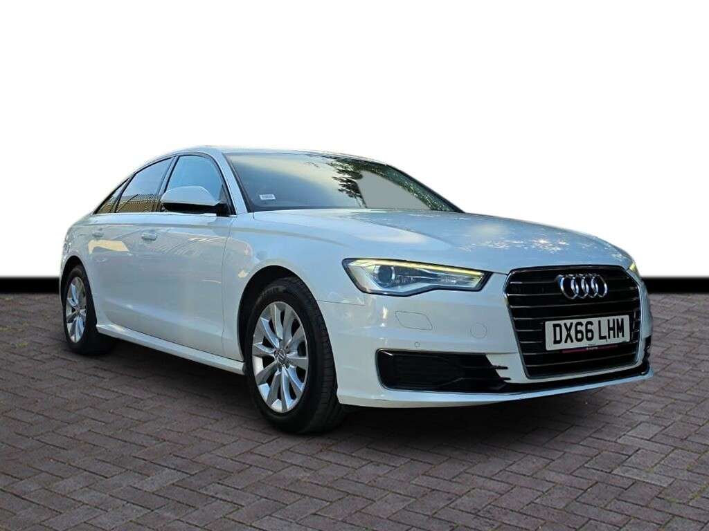 A 2017 AUDI A6 SALOON 2.0 TDI ultra SE Saloon 4dr Diesel Manual Euro 6 (s/s) (190 ps) 6 months wa A 2017 AUDI A6 SALOON 2.0 TDI ultra SE Saloon 4dr Diesel Manual Euro 6 (s/s) (190 ps) 6 months wa