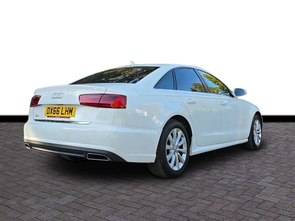 A 2017 AUDI A6 SALOON 2.0 TDI ultra SE Saloon 4dr Diesel Manual Euro 6 (s/s) (190 ps) 6 months wa A 2017 AUDI A6 SALOON 2.0 TDI ultra SE Saloon 4dr Diesel Manual Euro 6 (s/s) (190 ps) 6 months wa