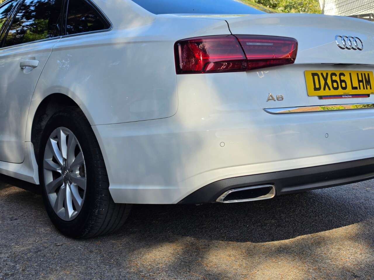 2017 AUDI A6 SALOON 2017 AUDI A6 SALOON
