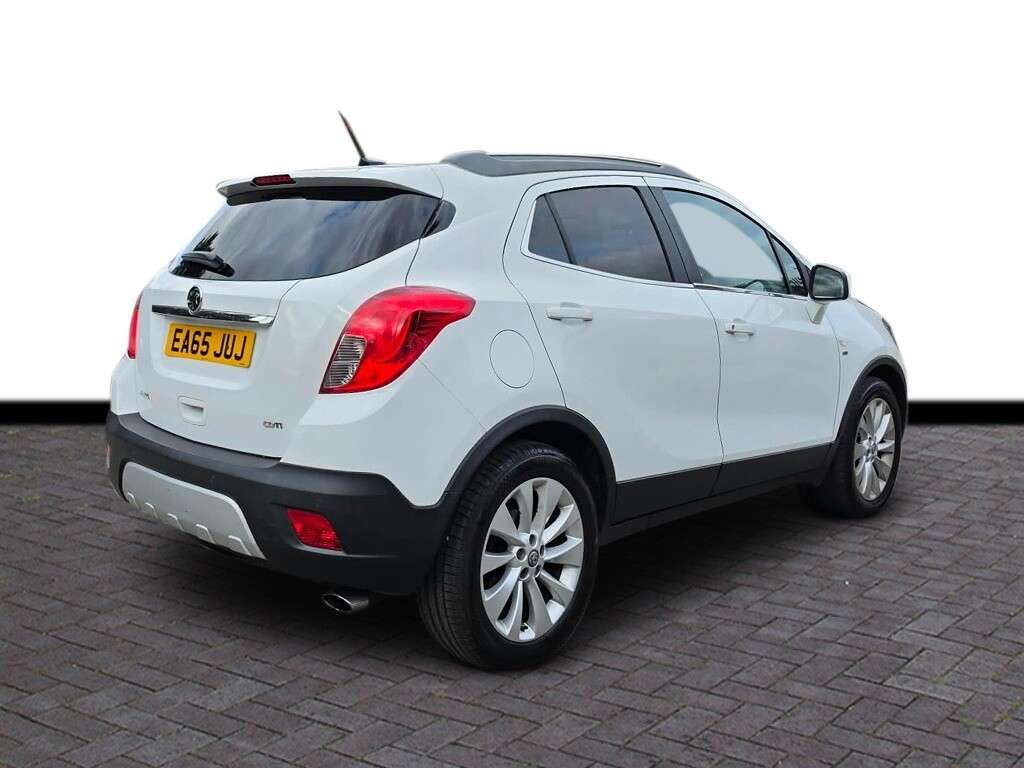 A 2015 VAUXHALL MOKKA 1.6 CDTi SE SUV 5dr Diesel Auto 2WD Euro 6 (136 ps) 6 months warranty, £100 A 2015 VAUXHALL MOKKA 1.6 CDTi SE SUV 5dr Diesel Auto 2WD Euro 6 (136 ps) 6 months warranty, £100