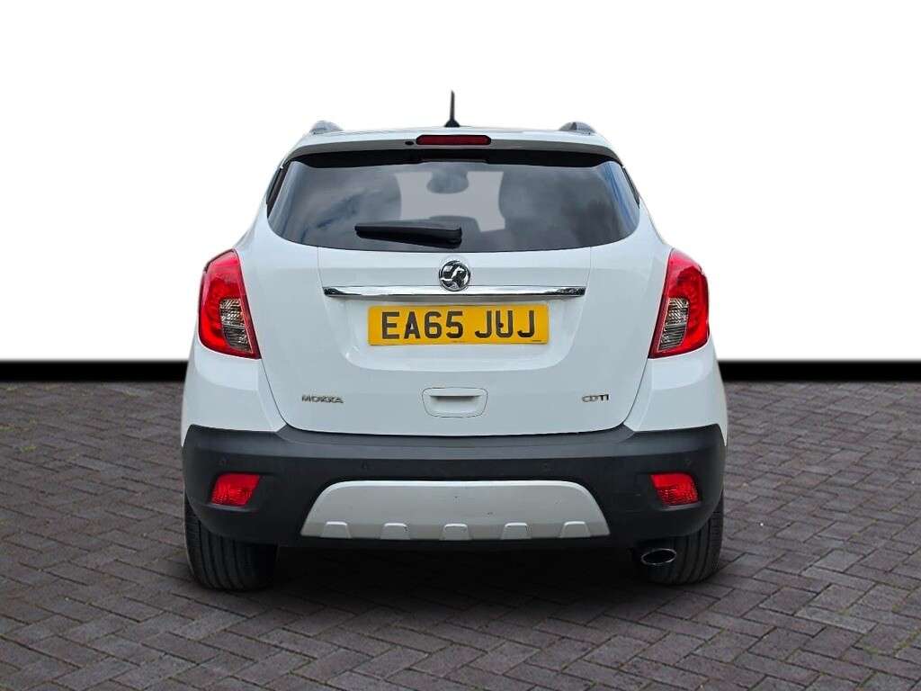 2015 VAUXHALL MOKKA 2015 VAUXHALL MOKKA