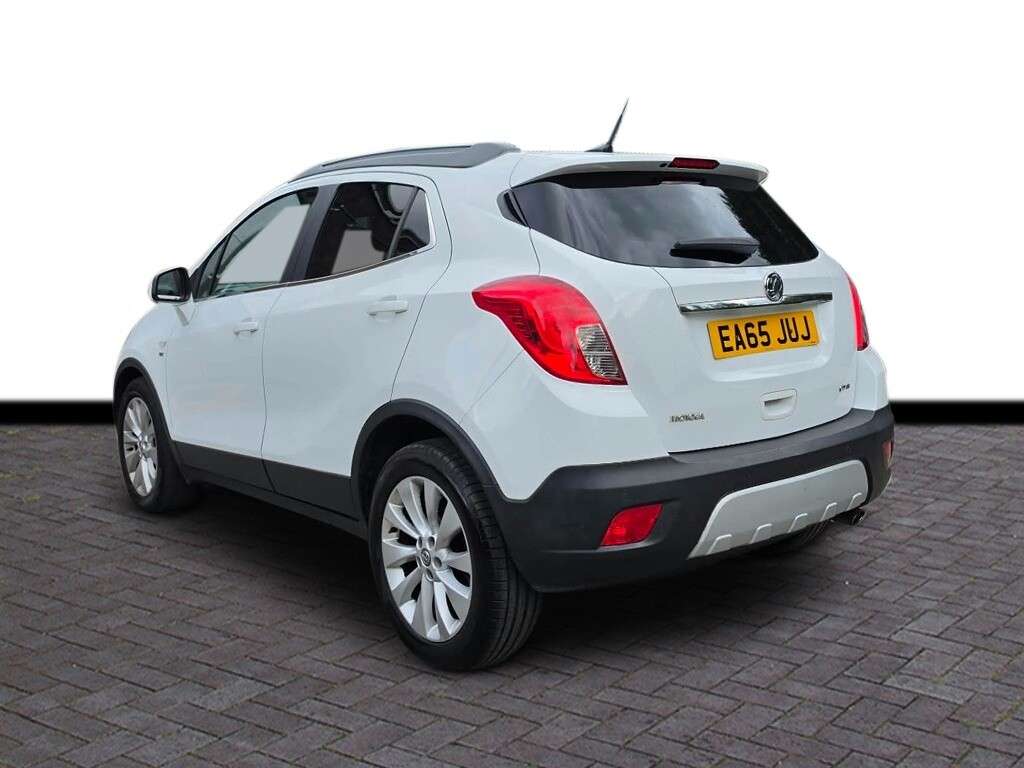 2015 VAUXHALL MOKKA 2015 VAUXHALL MOKKA