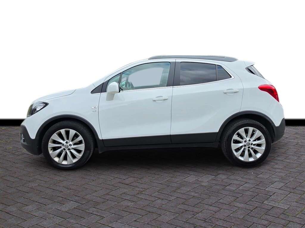 2015 VAUXHALL MOKKA 2015 VAUXHALL MOKKA