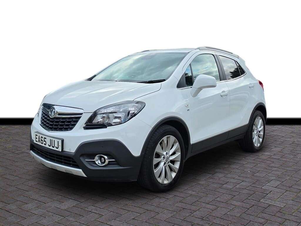2015 VAUXHALL MOKKA 2015 VAUXHALL MOKKA