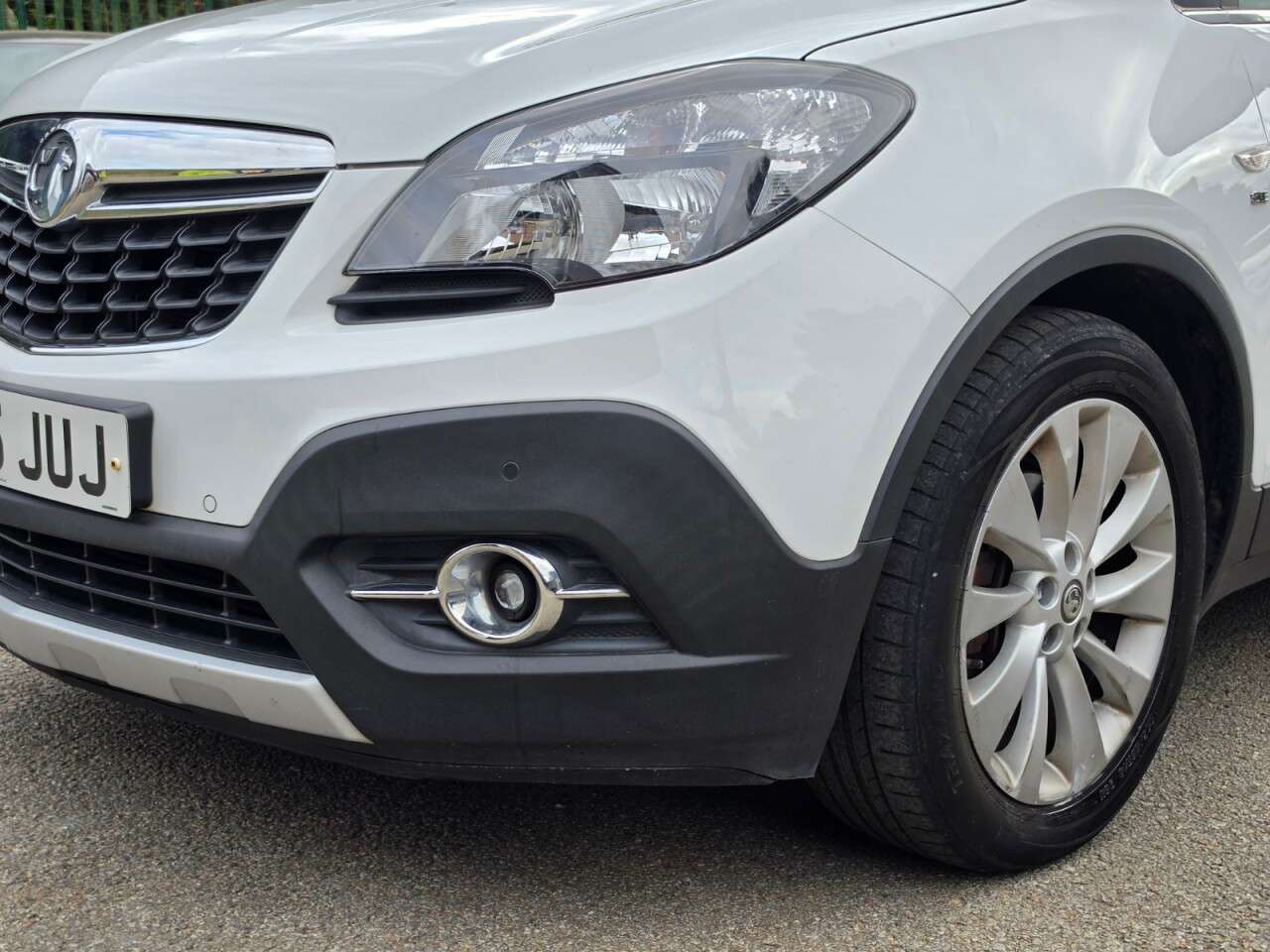 2015 VAUXHALL MOKKA 2015 VAUXHALL MOKKA