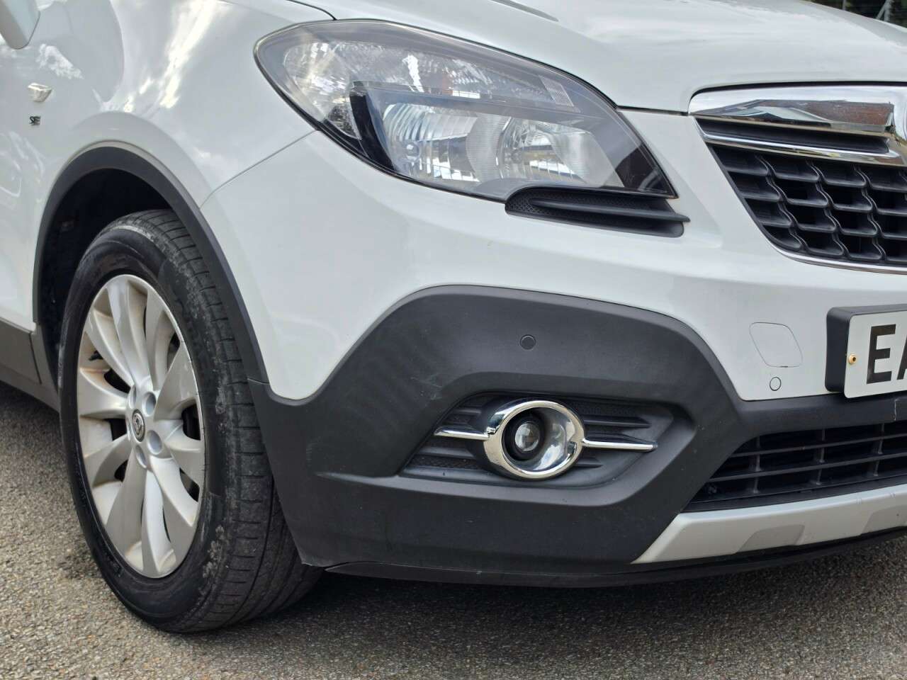 2015 VAUXHALL MOKKA 2015 VAUXHALL MOKKA