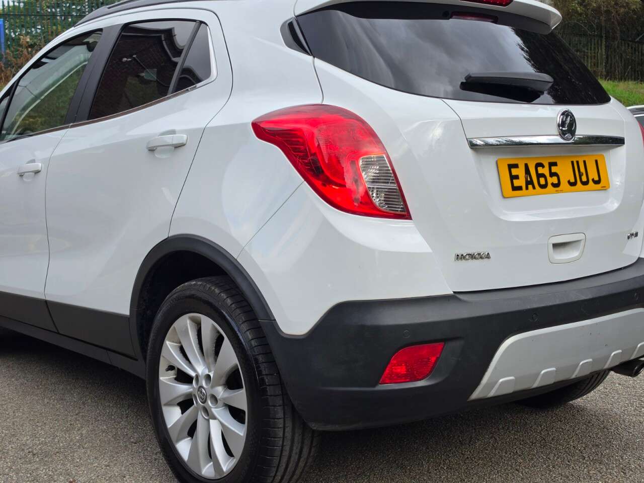 2015 VAUXHALL MOKKA 2015 VAUXHALL MOKKA