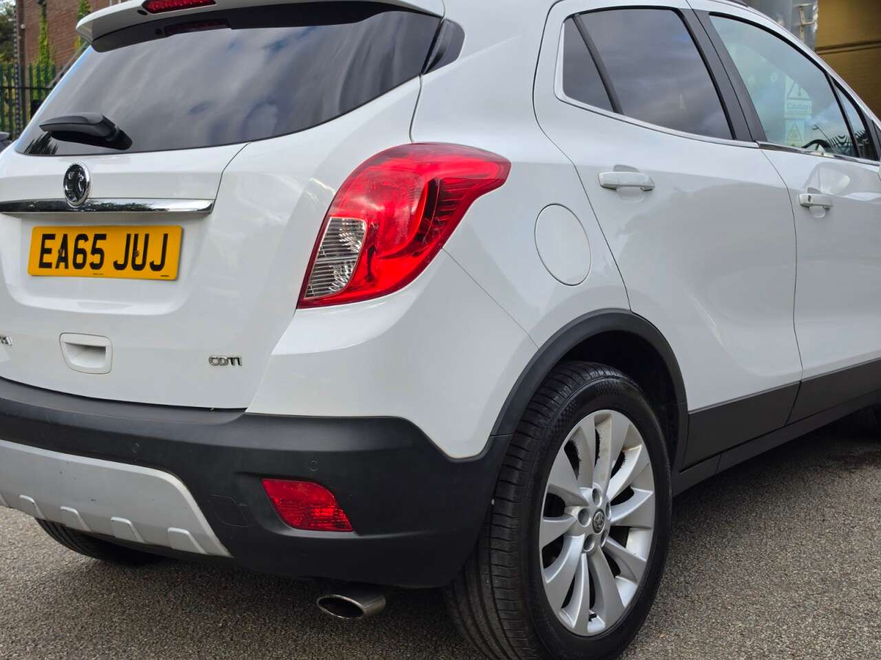 2015 VAUXHALL MOKKA 2015 VAUXHALL MOKKA