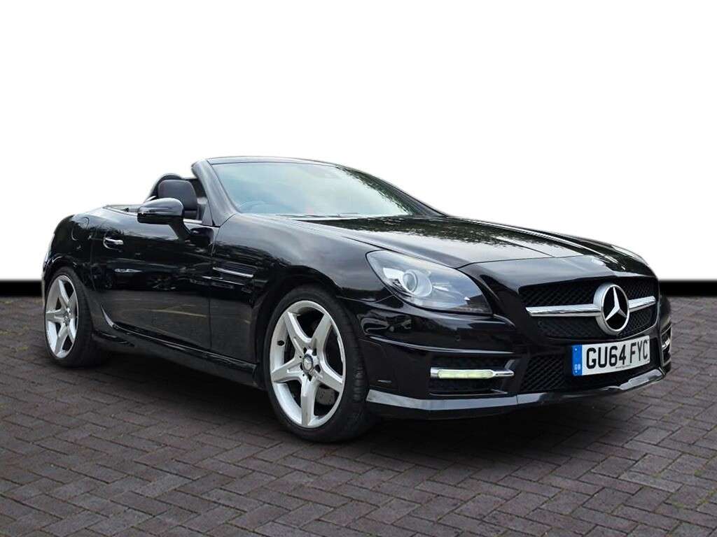 A 2014 MERCEDES-BENZ SLK 2.1 SLK250 CDI AMG Sport Convertible 2dr Diesel G-Tronic+ Euro 5 (s/s) (204 A 2014 MERCEDES-BENZ SLK 2.1 SLK250 CDI AMG Sport Convertible 2dr Diesel G-Tronic+ Euro 5 (s/s) (204