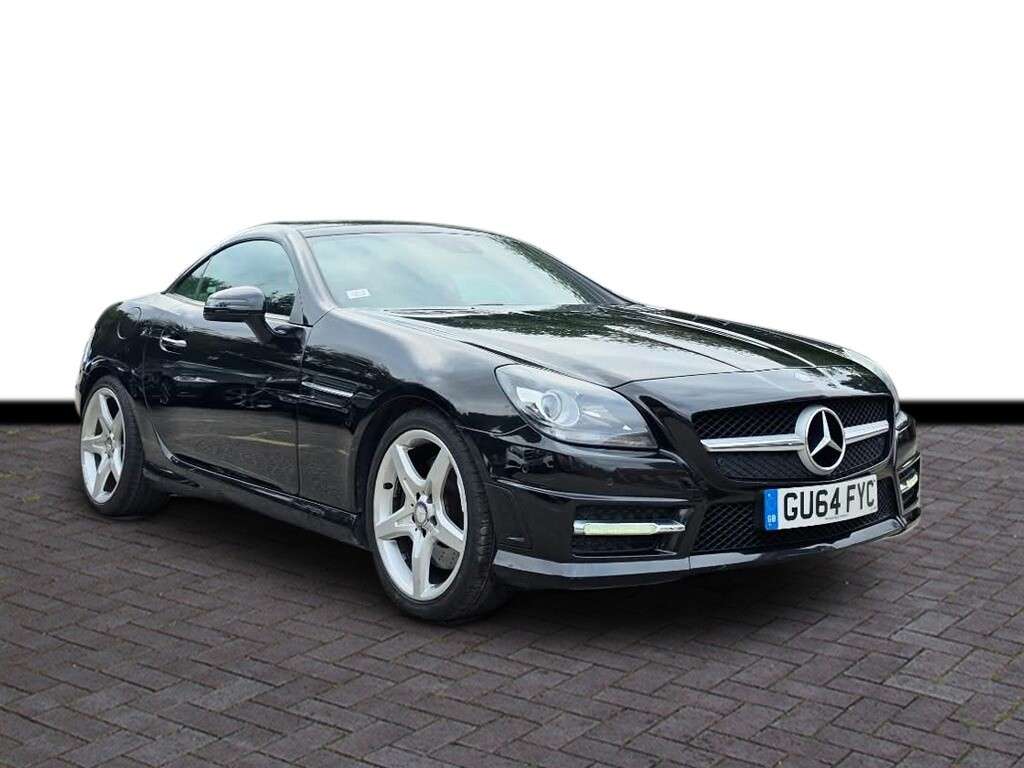 A 2014 MERCEDES-BENZ SLK 2.1 SLK250 CDI AMG Sport Convertible 2dr Diesel G-Tronic+ Euro 5 (s/s) (204 A 2014 MERCEDES-BENZ SLK 2.1 SLK250 CDI AMG Sport Convertible 2dr Diesel G-Tronic+ Euro 5 (s/s) (204