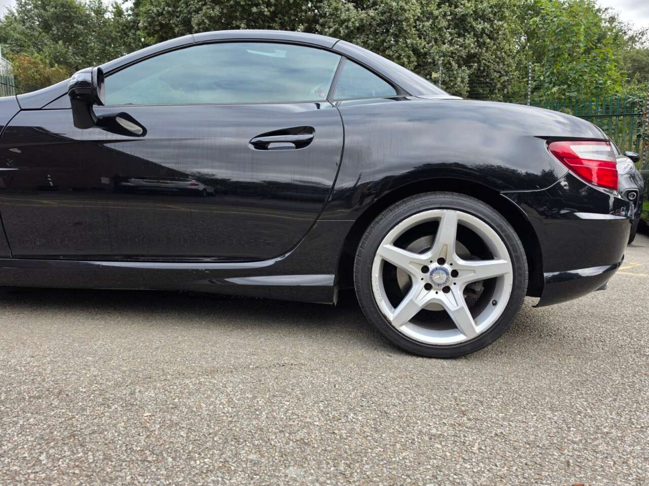 2014 MERCEDES-BENZ SLK 2014 MERCEDES-BENZ SLK